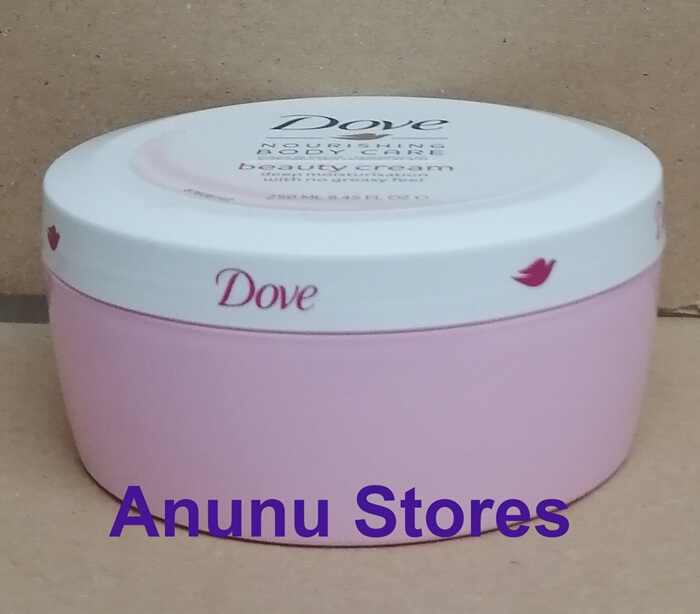 Dove Nourishing Body Care Beauty Cream - 250ml